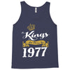 kings are born in 1977 Tank Top