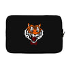 tiger bow tie Laptop sleeve