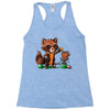 rocket around the Racerback Tank