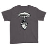heart and nuclear explosion Youth Tee