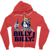 billy billy Zipper Hoodie
