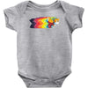speed of flight Baby Bodysuit