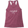 hair life Racerback Tank
