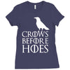 crows Ladies Fitted T-Shirt