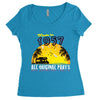 made in 1957 all original parts Women's Triblend Scoop T-shirt