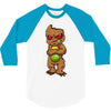boo vs 3/4 Sleeve Shirt