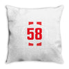 classic marco simoncelli Throw Pillow