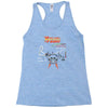 back to the future Racerback Tank