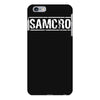 samcro funny retro biker gang sons fancy dress anarchy vintage iPhone 6 Plus/6s Plus Case