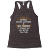 Smart Good Looking Math Teacher Doesnt Get Better Than This Racerback Tank