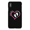 Custom baby girl name maternity design iPhoneX