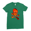 skull squad Ladies Fitted T-Shirt