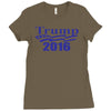 trump for president 2016 Ladies Fitted T-Shirt