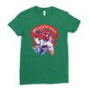 decapod sushi Ladies Fitted T-Shirt