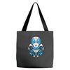 samurai blue ranger Tote Bags