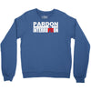 pardon the interruption Crewneck Sweatshirt
