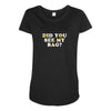 Did You See My Bag Maternity Scoop Neck T-shirt