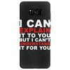 i can explain it to you but i can't understand it for you Samsung Galaxy S8 Case