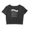 rules for dating my son Crop Top