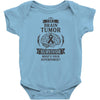 I Am A Brain Tumor Survivor, Whats Your Superpower Infant Clothing