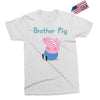 peppa pig brother pig Exclusive T-shirt