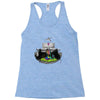 MAN IN RAINBOW Racerback Tank