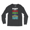daddy you are my favorite superhero Long Sleeve Shirts