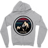 Mountain Zipper Hoodie