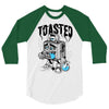 toasted 3/4 Sleeve Shirt