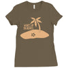 what's up beaches (2) Ladies Fitted T-Shirt