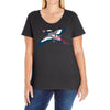 goose Ladies Curvy T-Shirt