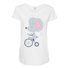 Biker Mice Maternity Scoop Neck T-shirt