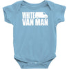 white van man funny Baby Onesie