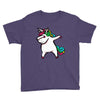 DABBİNG LEPRECHAUN UNİCORN Youth Tee