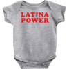 Latina Power Baby Bodysuit