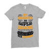 My Daughter Is Super Awesome Her Stepmom Ladies Fitted T-Shirt
