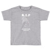 Xxxtentacion Rest in Peace Toddler T-shirt