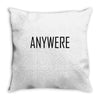anywere Throw Pillow