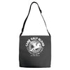 camp half blood long island Adjustable Strap Totes