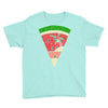 watermelon and beach Youth Tee