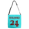 stiles stilinski Adjustable Strap Totes
