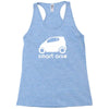smart arse Racerback Tank