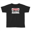 warning my farts Toddler T-shirt