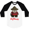nightmare f 3/4 Sleeve Shirt