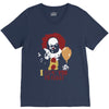 it pennywise clown V-Neck Tee
