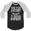 vulcan in the streets, klingon in the sheets 3/4 Sleeve Shirt