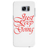 just keep going Samsung Galaxy S7 Edge