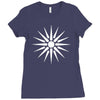 vergina sun Ladies Fitted T-Shirt