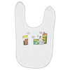 seasons greetings Baby Bibs