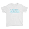 gaming goddess you may bow before me Youth Tee